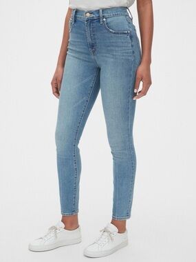 GAP high-rise True Skinny Jeans